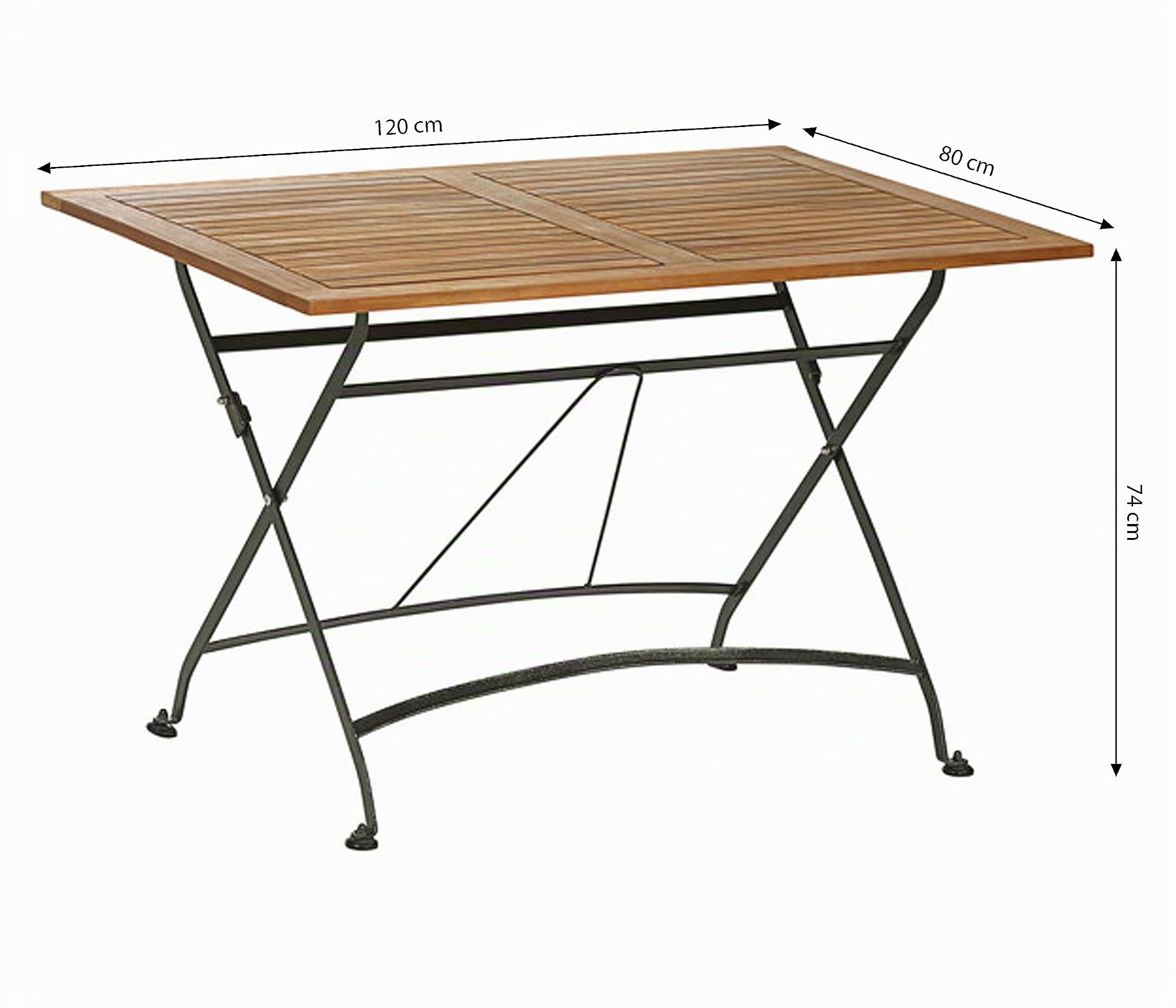 dehner-tegernsee-klapptisch-natur-120x80x74-cm-akazie image 3