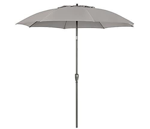 dehner-paros-sonnenschirm-beige-250-cm-uv-80-kurbel image 8