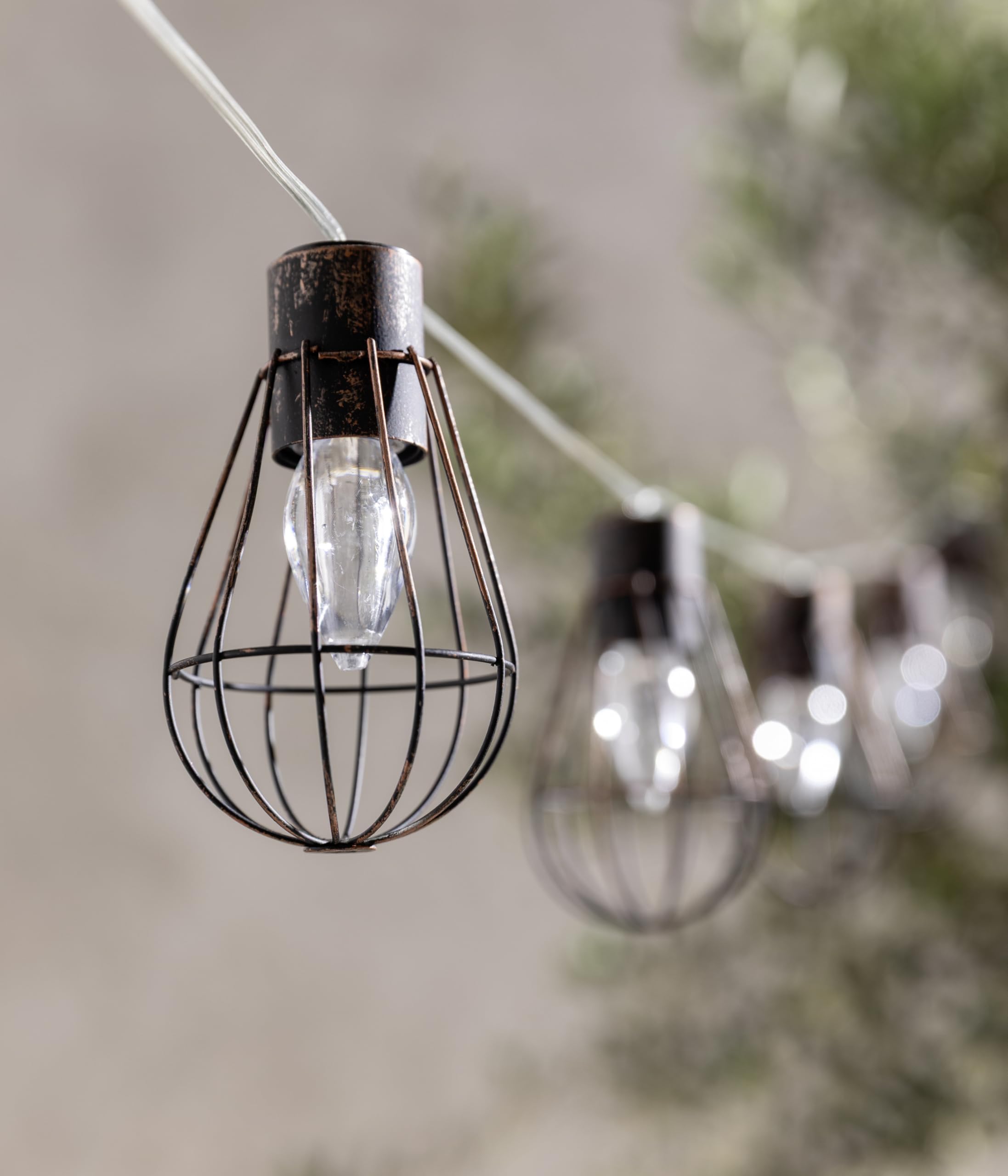 dehner-solar-lichterkette-retro-10-led-warmwei-330cm image 3