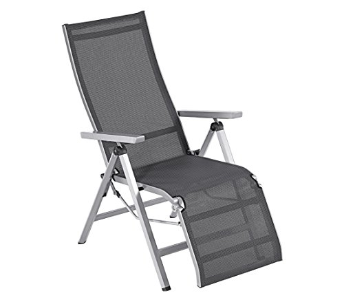 dehner-macon-relaxsessel-schwarz-silber-aluminium image 6
