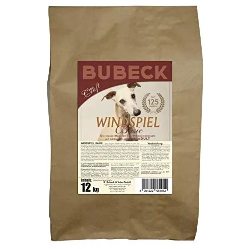 bubeck-windhund-trockenfutter-truthahn-getreidefrei image 1
