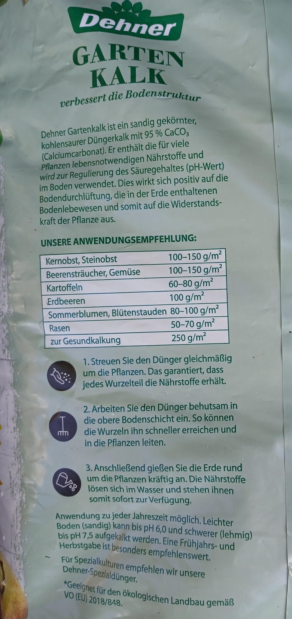Staubt kaum