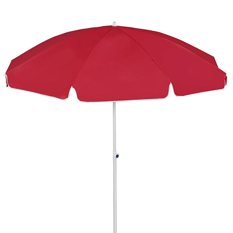 dehner-gute-wahl-saturn-sonnenschirm-200-cm-rot-polyester image 1