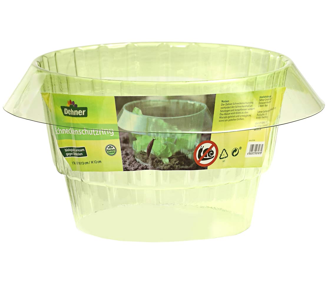 dehner-schneckenschutzring-10er-set-kunststoff-13-19-cm image 1
