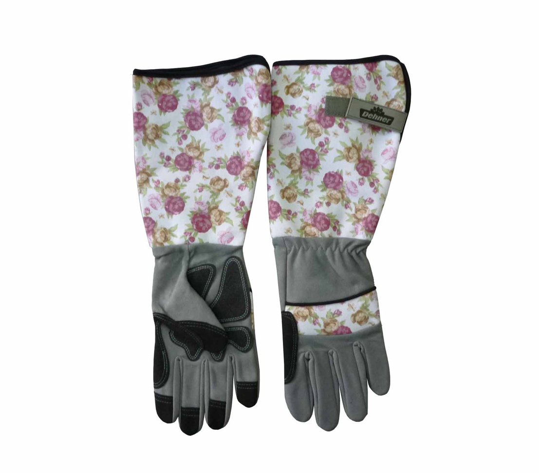 dehner-rosenhandschuh-gartenhandschuh-gr-8-m-pink image 2