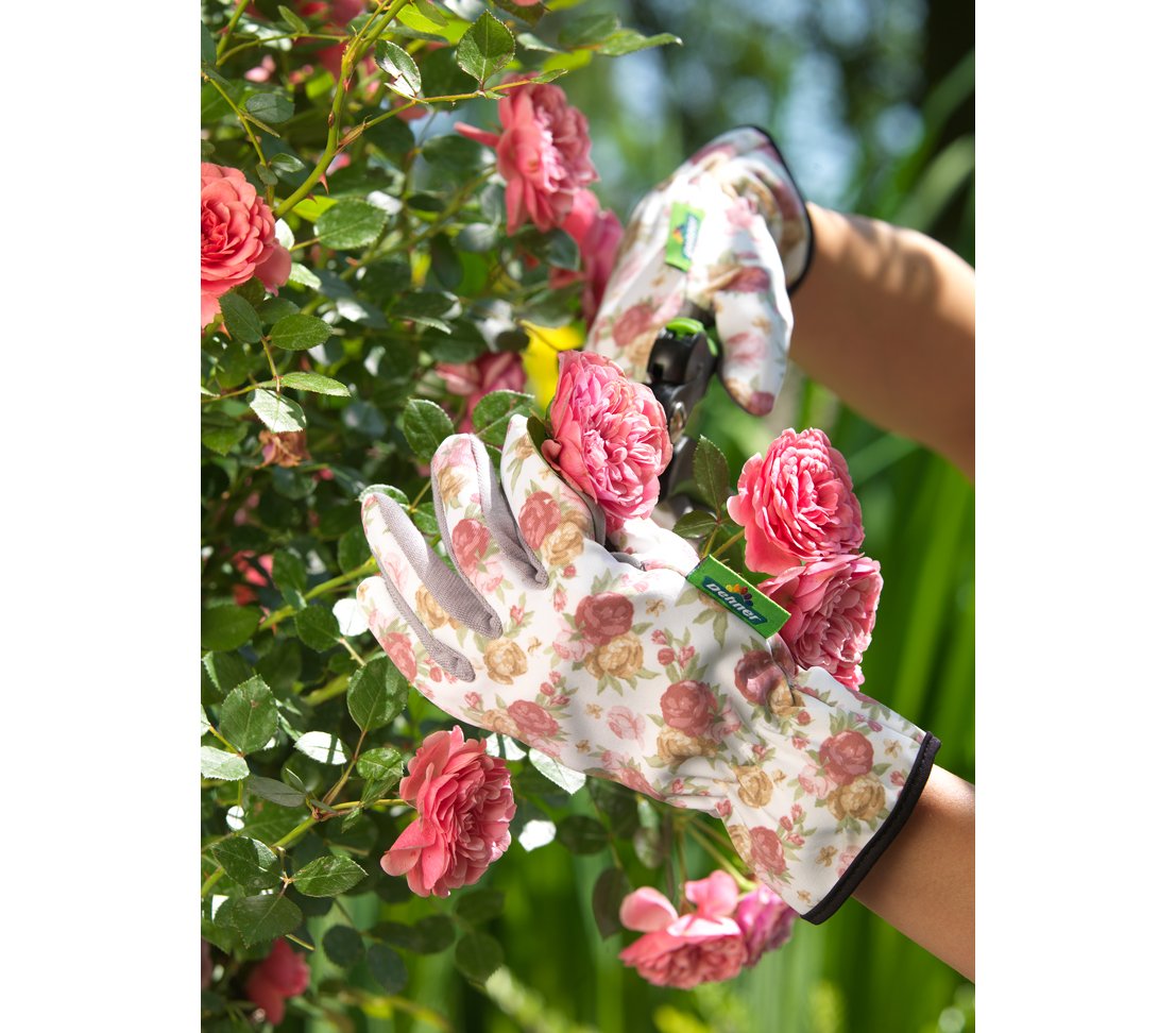 dehner-gartenhandschuh-rosenmotiv-gr-9-l-atmungsaktiv-damen image 4