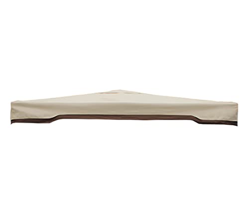 dehner-granada-ersatzdach-293x293-cm-beige-uv-80-wasserabweisend image 3
