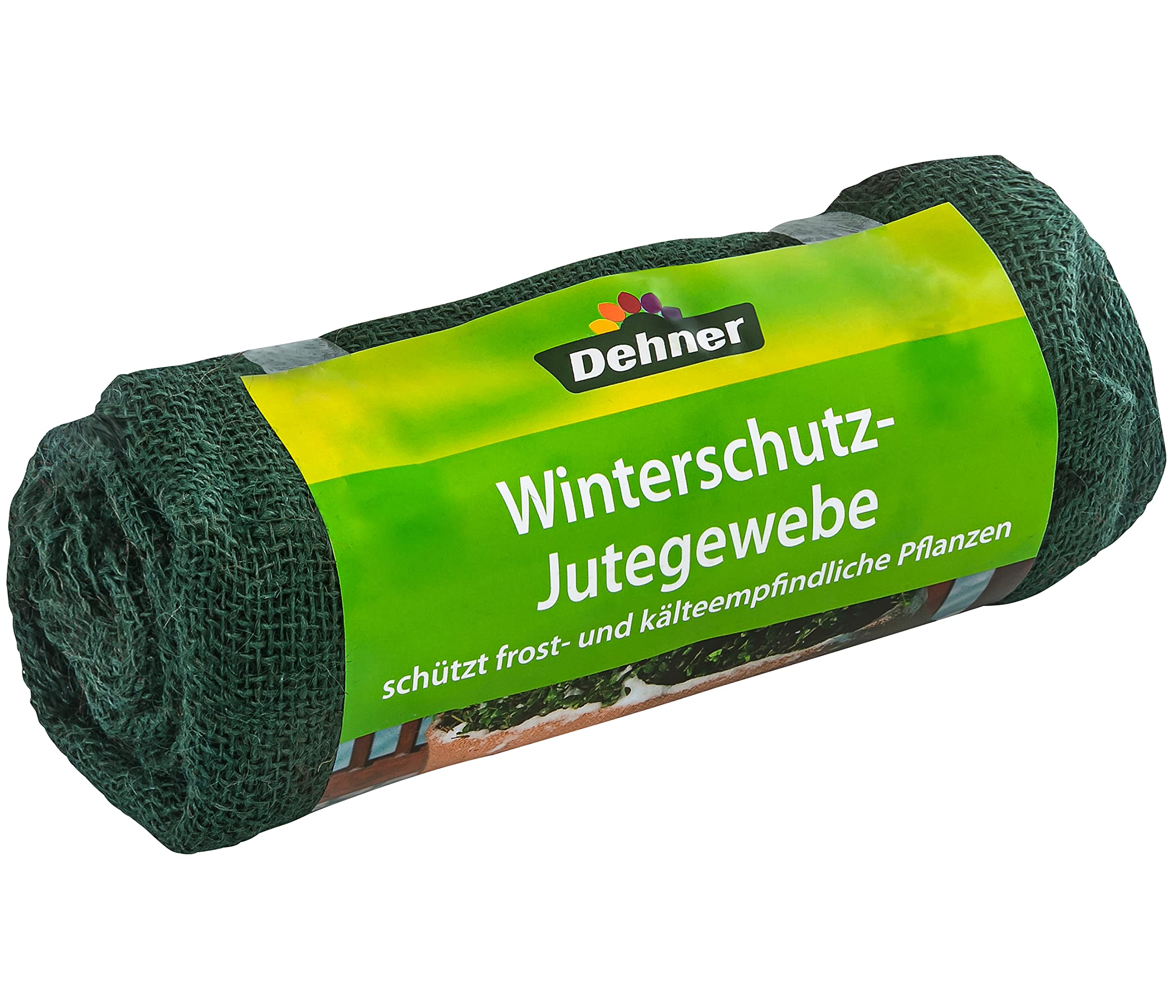 dehner-winterschutz-jute-gewebesack-300x105-cm-gr-n image 1