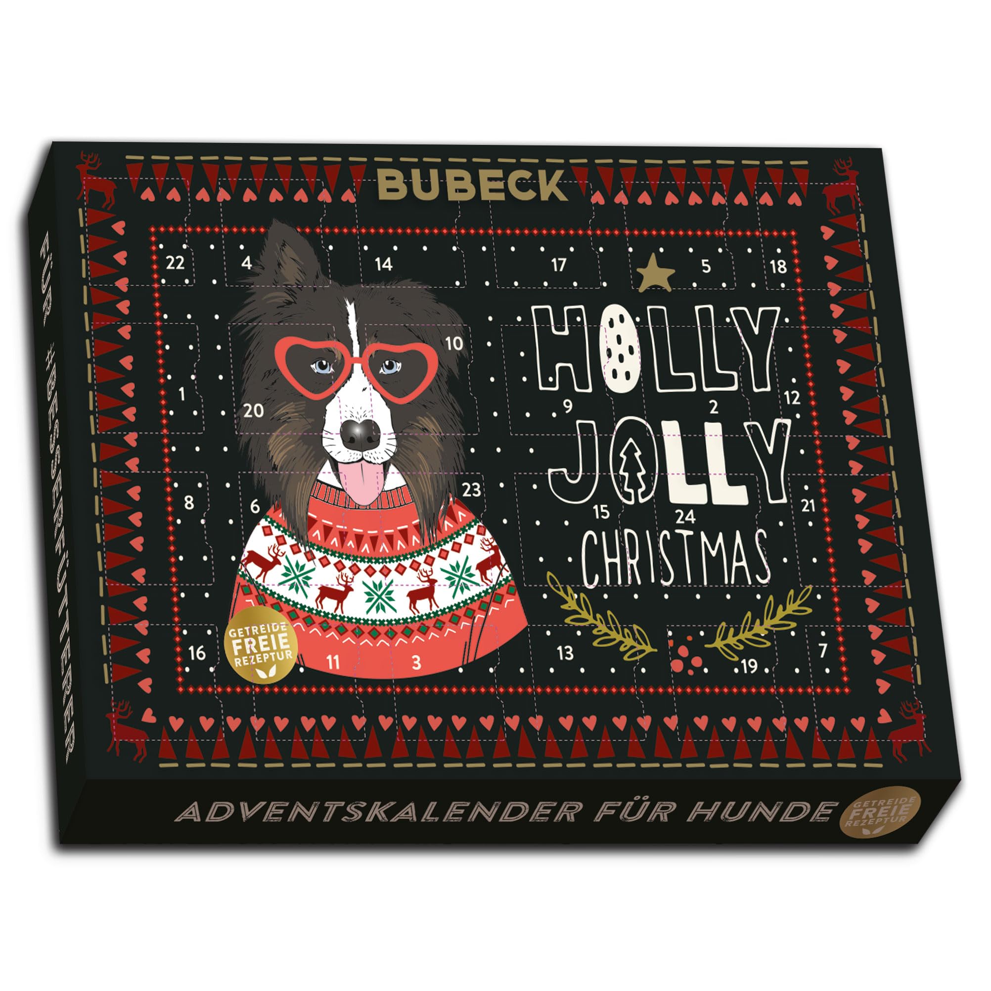bubeck-hipster-adventskalender-hund-getreidefrei-edition-2025 image 1