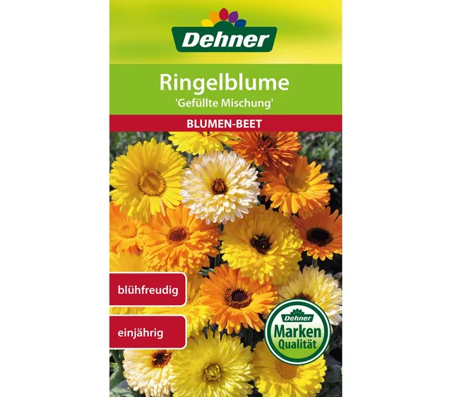 dehner-ringelblume-gef-llte-mischung-samen-5er-pack-einj-hrig image 1