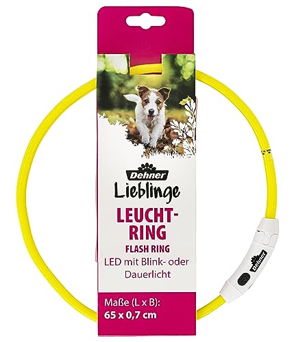 dehner-lieblinge-flash-ring-leuchthalsband-hund-65-cm-rot-led image 4