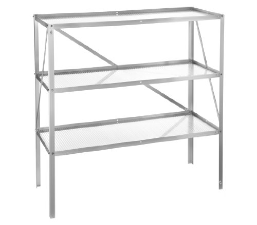 dehner-anzuchtregal-comfort-pflanzenregal-12-schalen-aluminium image 6