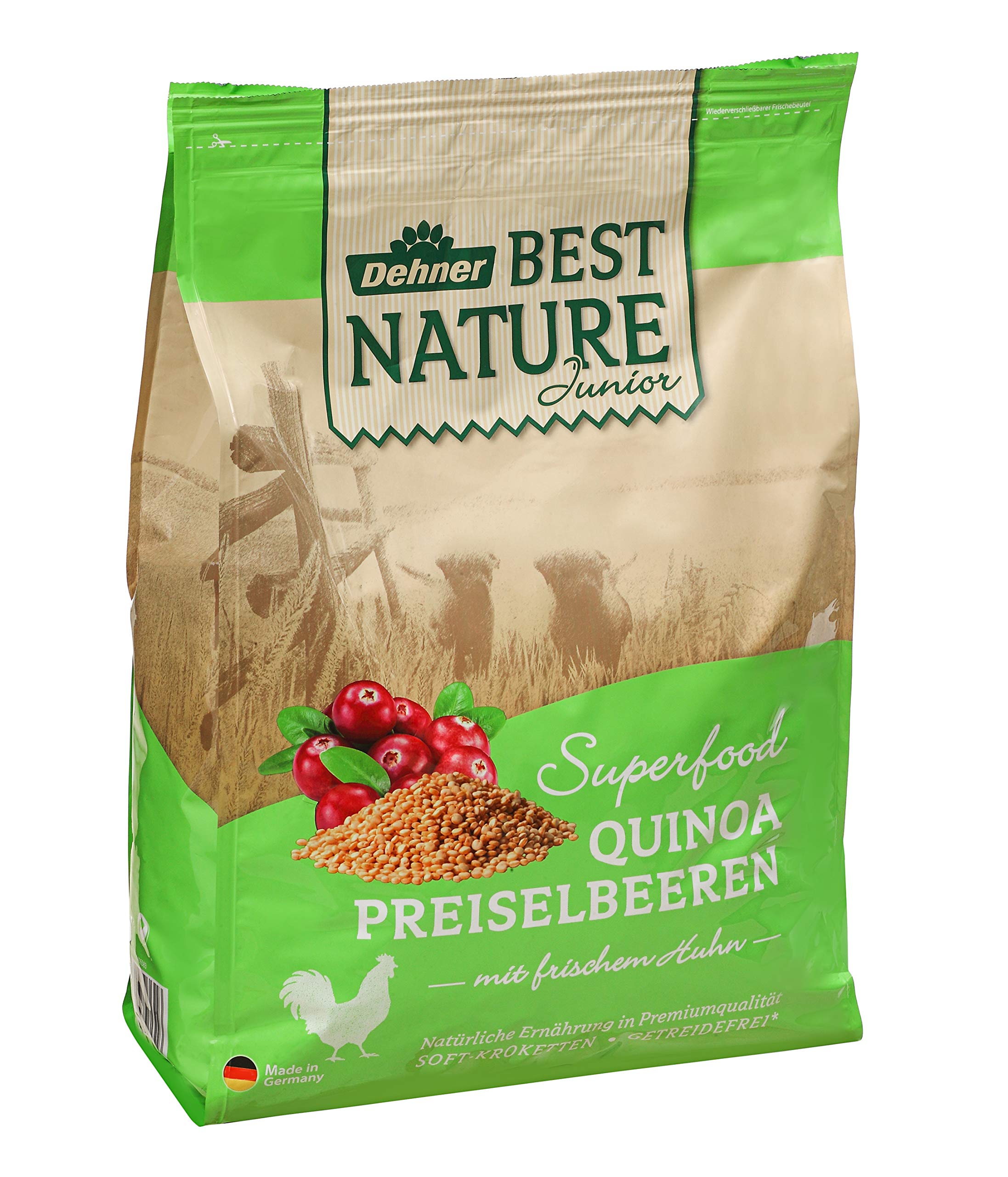dehner-best-nature-hundefutter-lamm-chia-aronia-12-kg-getreidefrei image 4