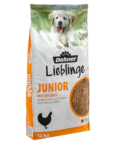 dehner-knusper-mix-junior-trockenfutter-gefl-gel-12kg image 4