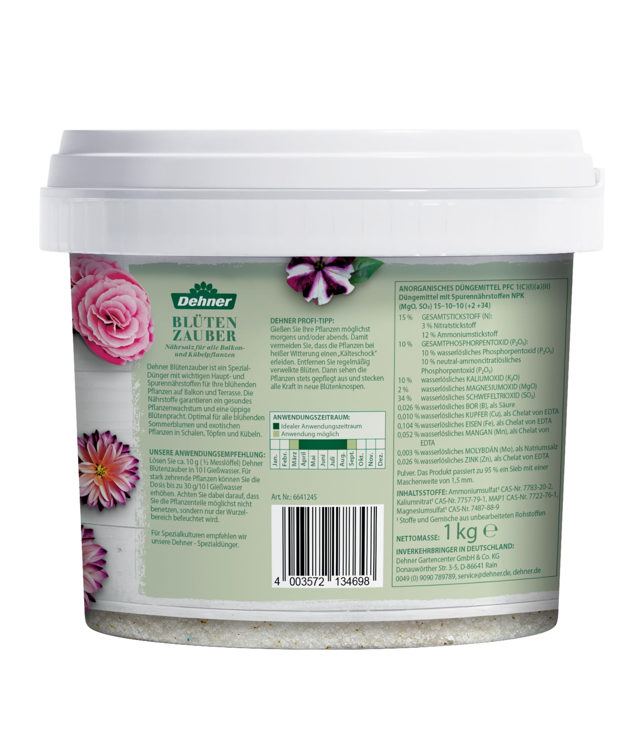 dehner-bl-tenzauber-speziald-nger-1-kg-npk-bl-tenpracht image 2
