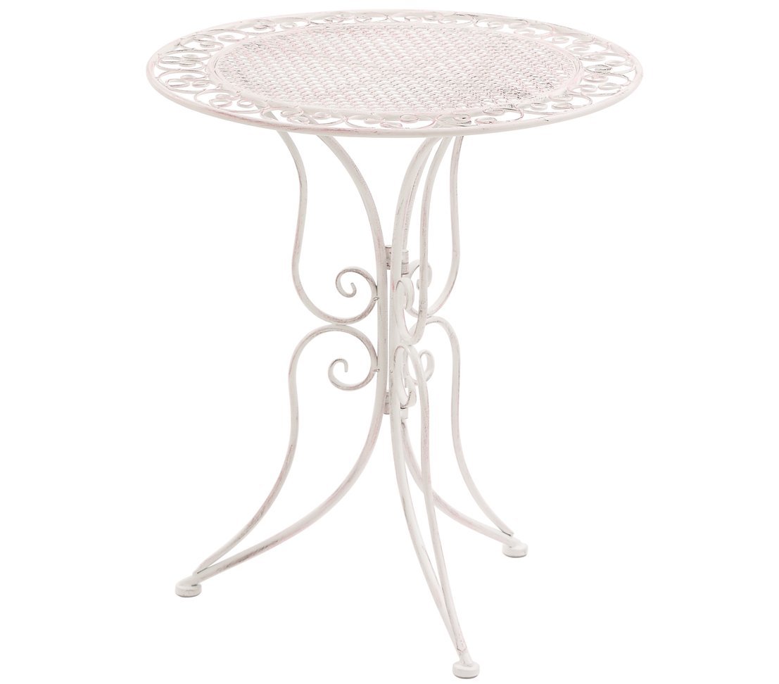 dehner-provence-stylo-gartentisch-metall-wei-60-cm image 5