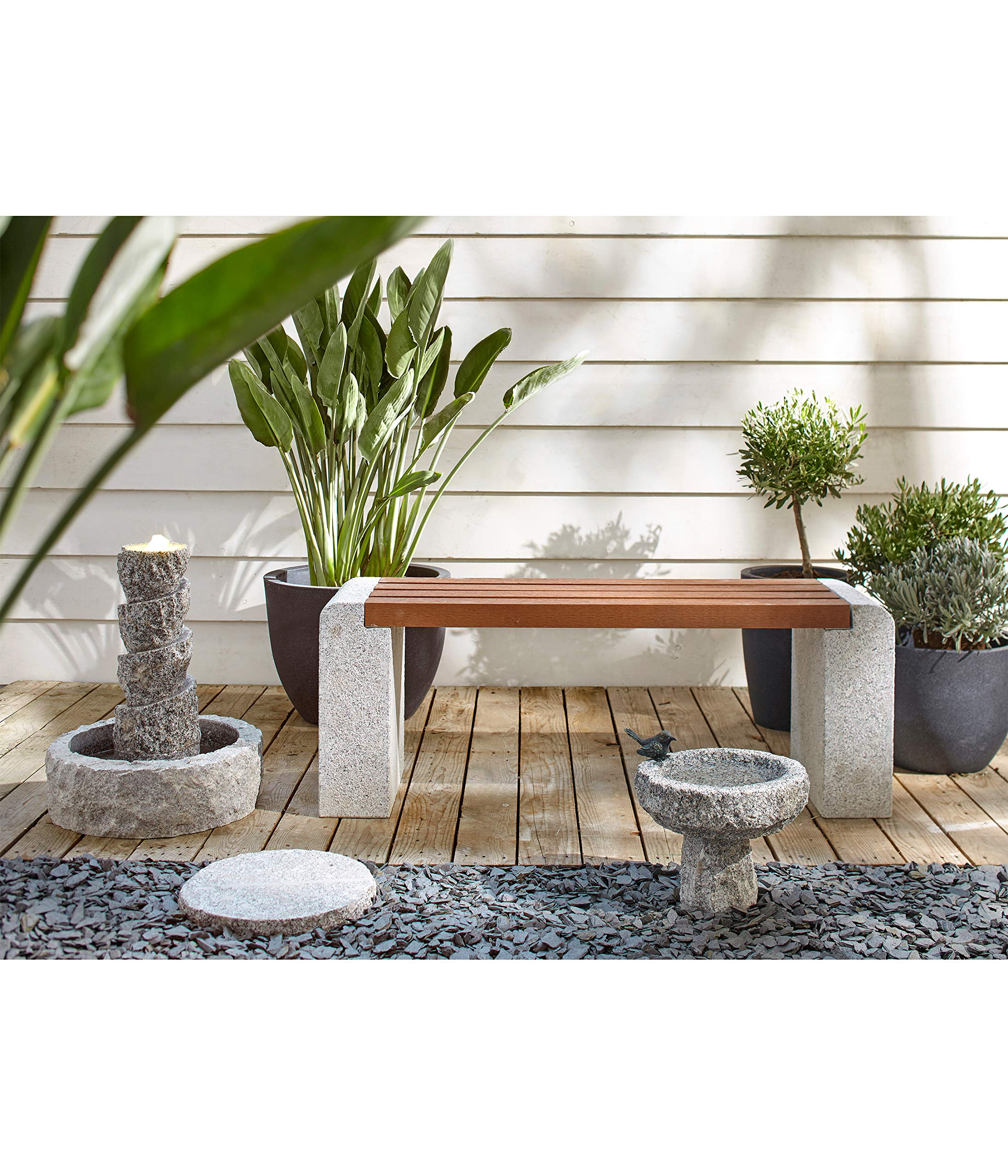 dehner-gartenbank-120-cm-granit-wpc-grau-braun image 2