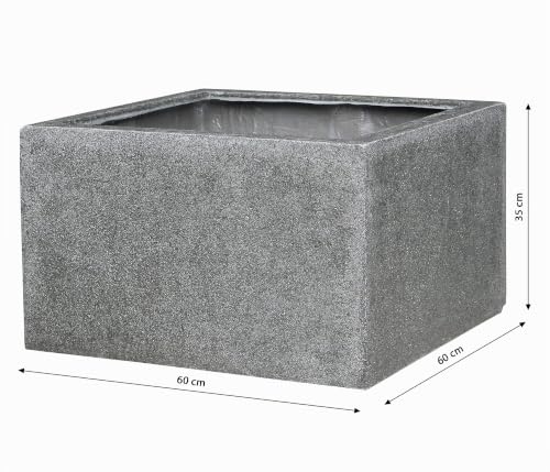 dehner-gartenbrunnen-umrandung-brunnen-60x35x60-cm-grau image 7