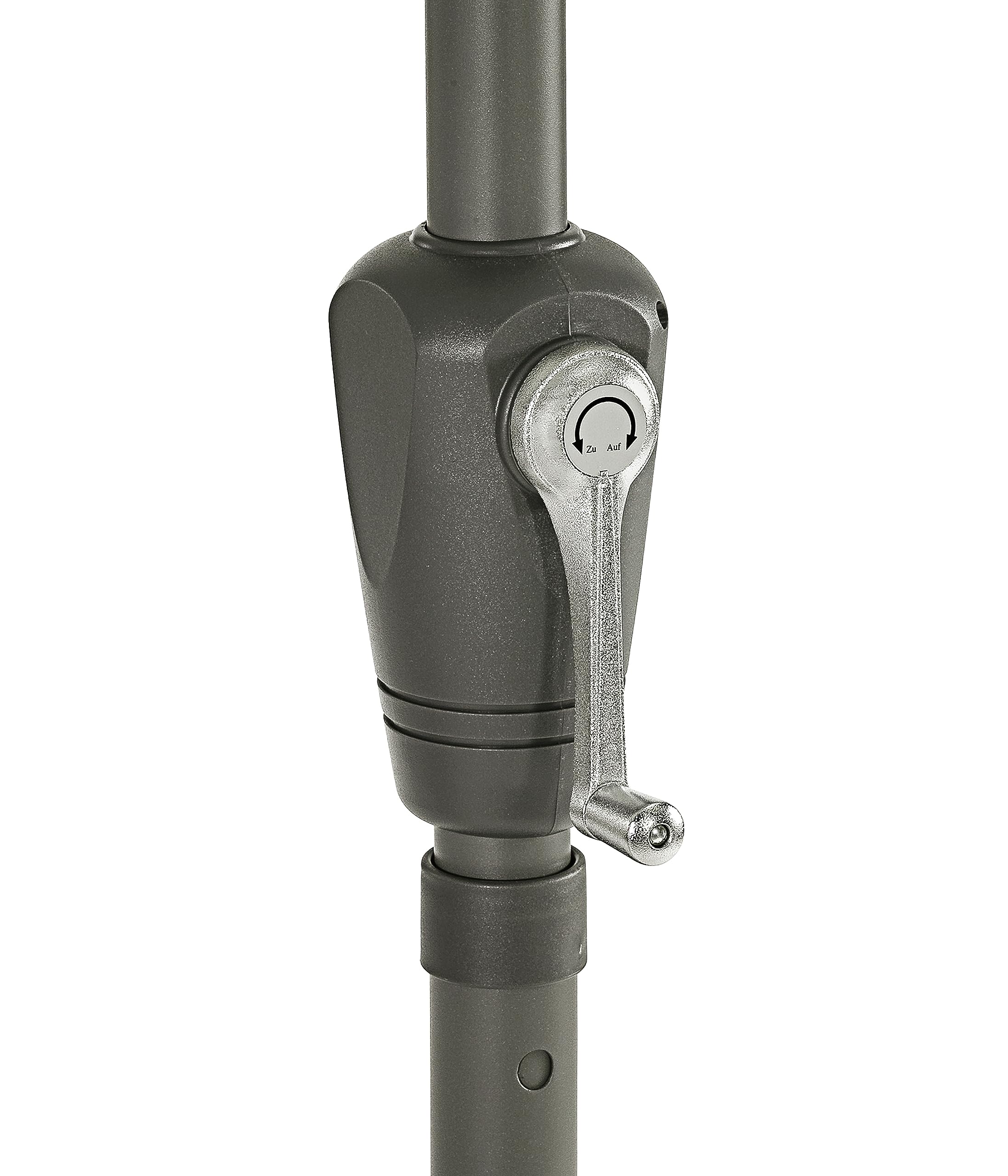 dehner-vido-sonnenschirm-150-cm-creme-aluminium image 6