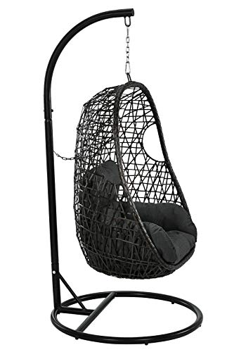 dehner-hawaii-h-ngesessel-dunkelgrau-inkl-kissen-150-kg image 8