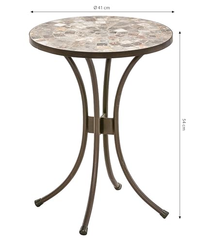 dehner-grazia-blumenhocker-mosaik-braun-grau-41-cm image 8