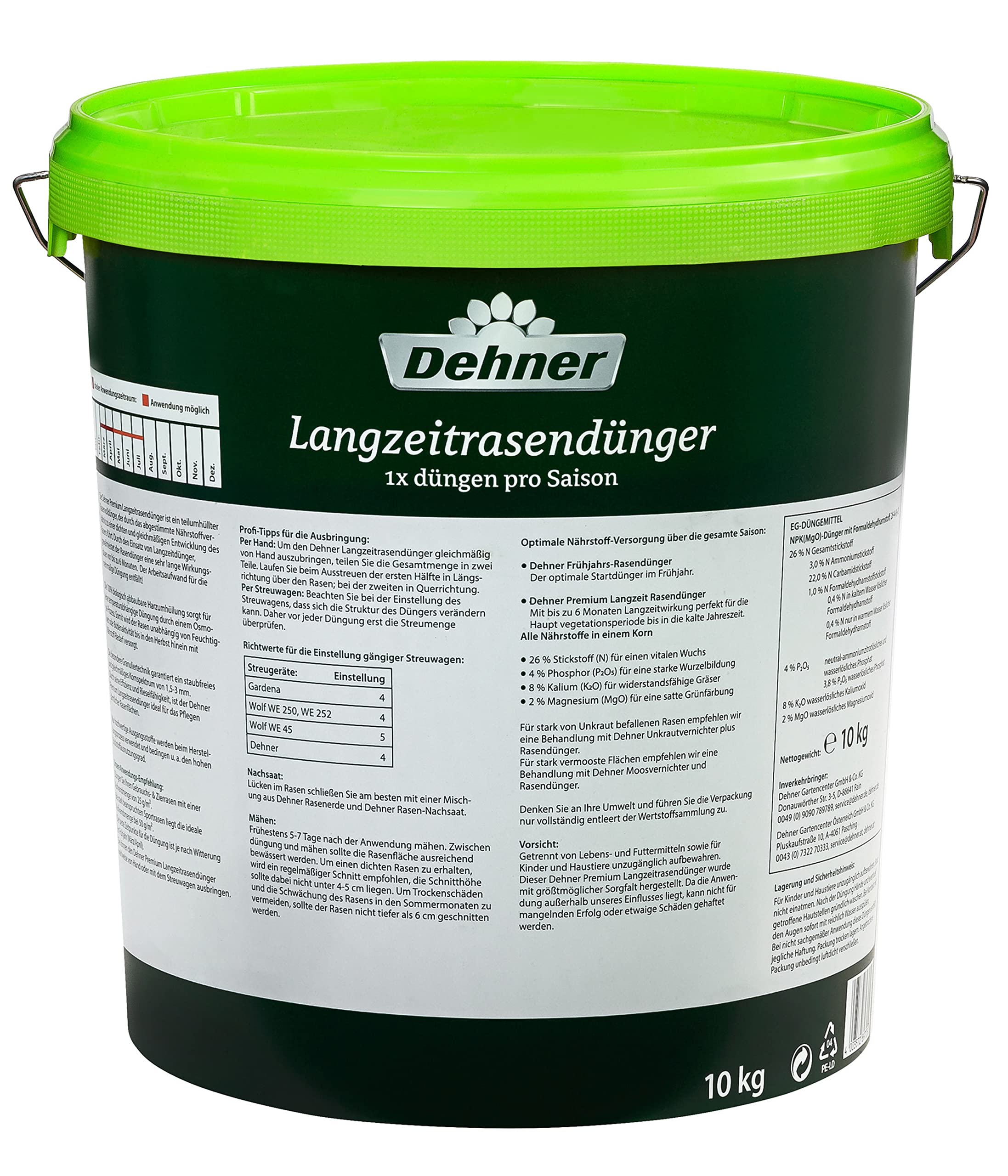 dehner-premium-langzeit-rasend-nger-10-kg-f-r-400-qm-6-monate image 2