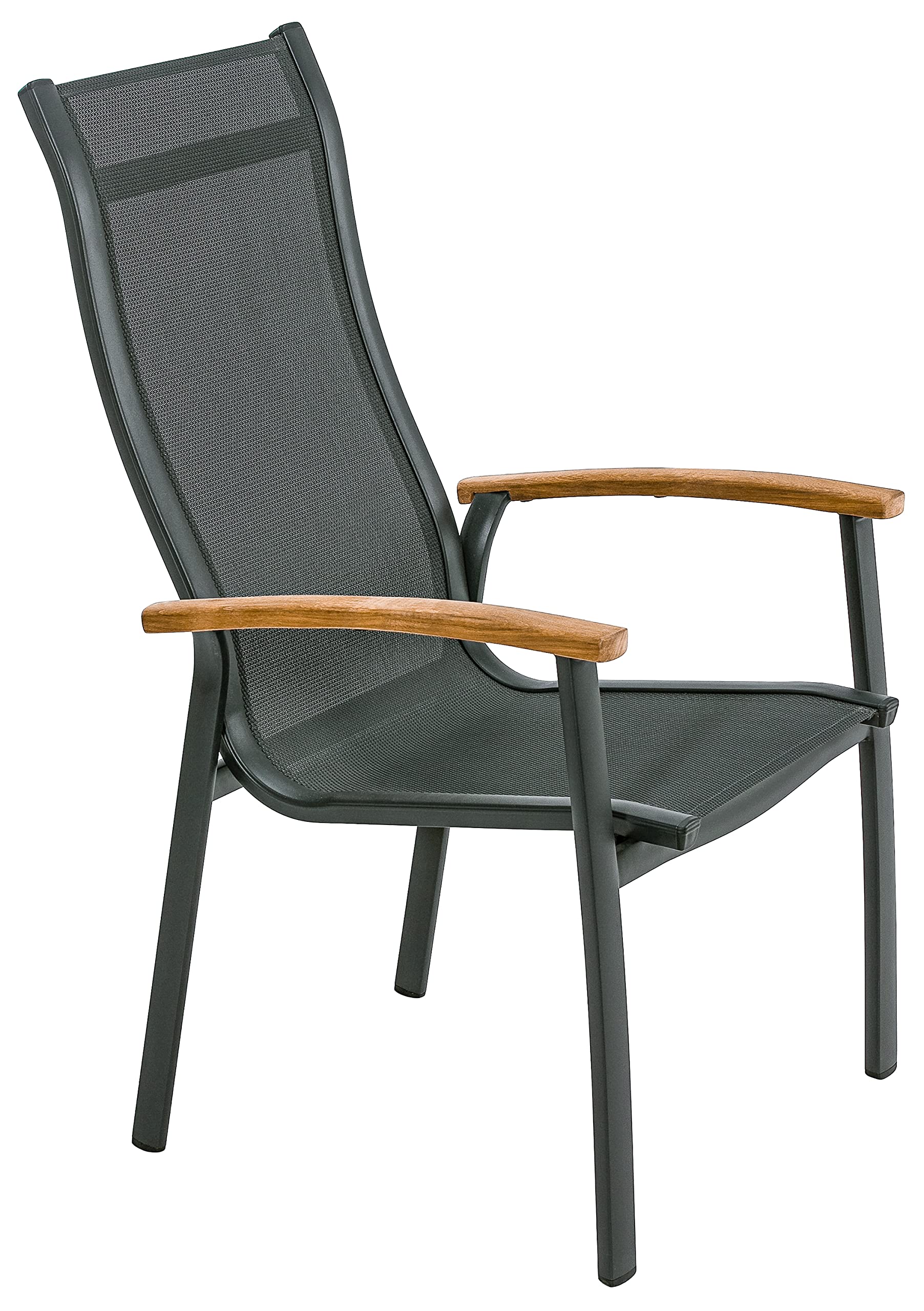 dehner-chicago-wood-stapelstuhl-schwarz-stapelbar image 1
