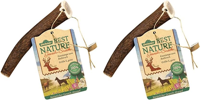 dehner-best-nature-hundesnack-rothirsch-geweih-ganz-kausnack-100-g-geruchsarm image 8