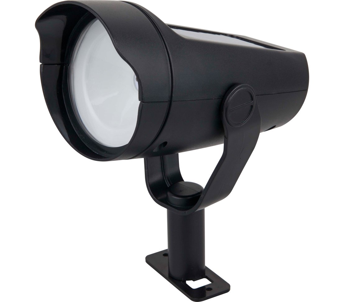 dehner-solarspot-gartenleuchte-solar-kunststoff-schwarz-28-cm image 2