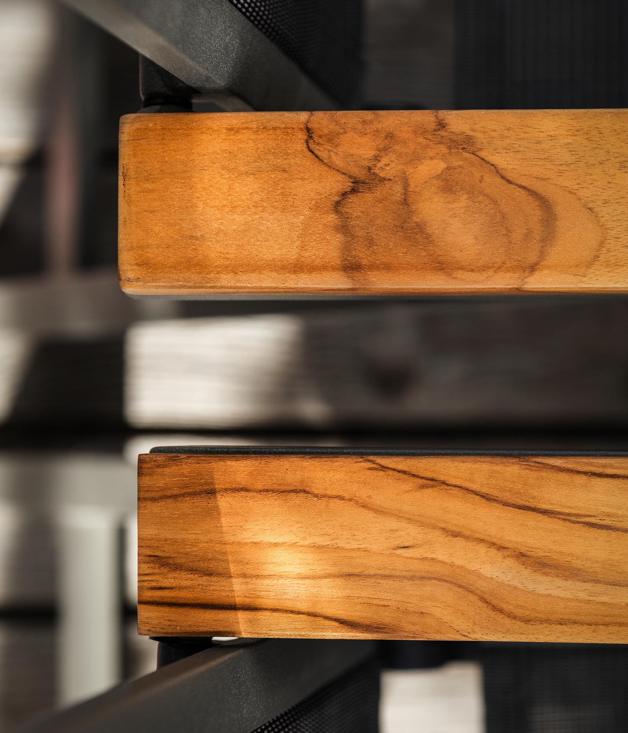 dehner-colmar-stapelstuhl-teak-anthrazit-87x57x62-cm image 6