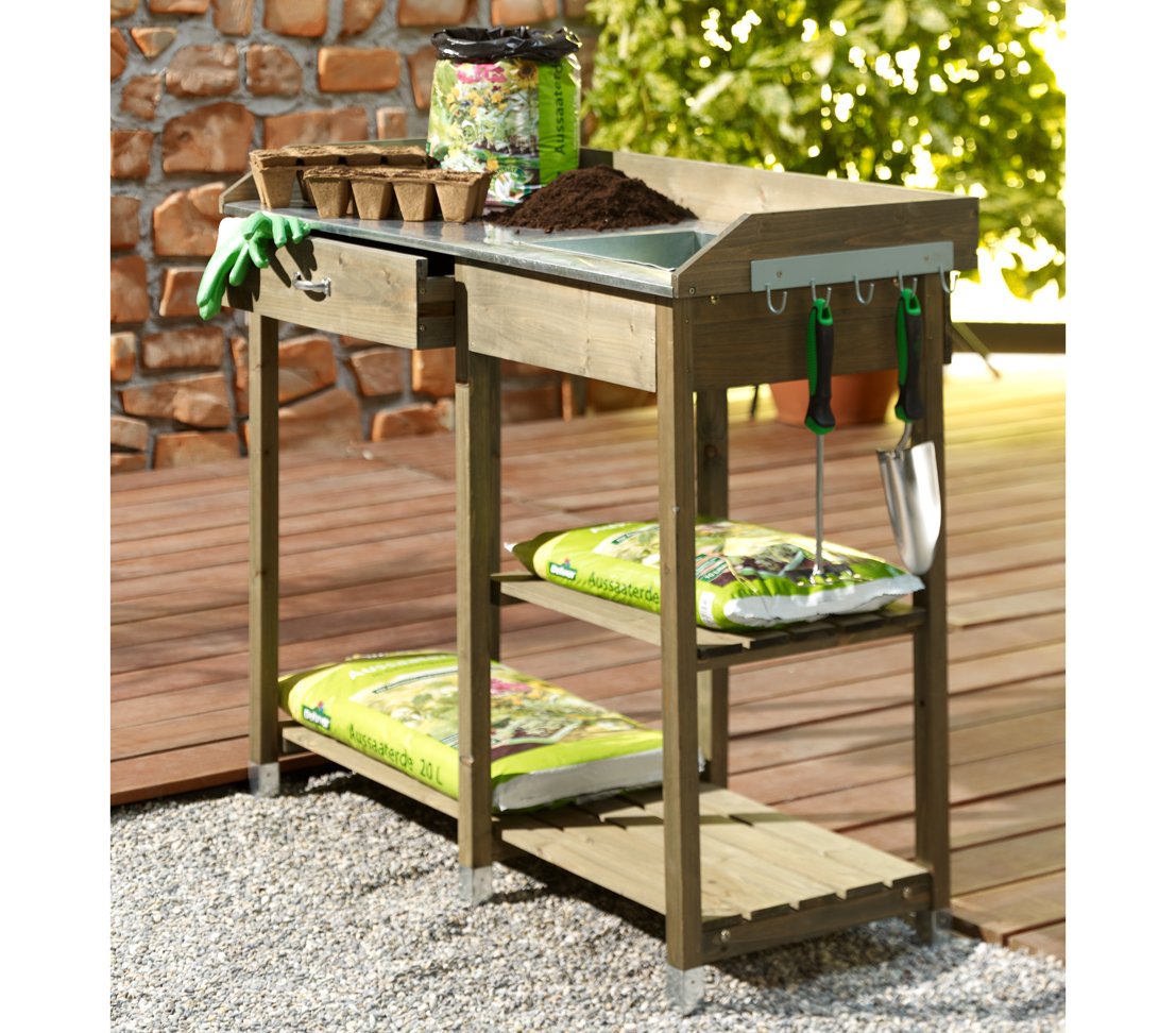 gute-wahl-pflanztisch-calgary-holz-braun-117-cm image 2