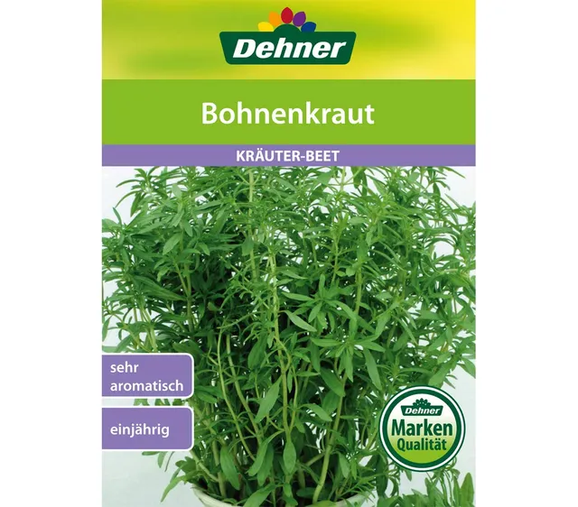 dehner-satureja-hortensis-bohnenkraut-saatgut-5x10-g image 1