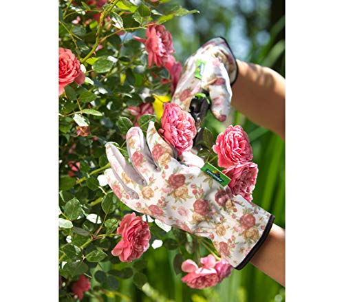 dehner-gartenhandschuh-rosenmotiv-gr-9-l-atmungsaktiv-damen image 7