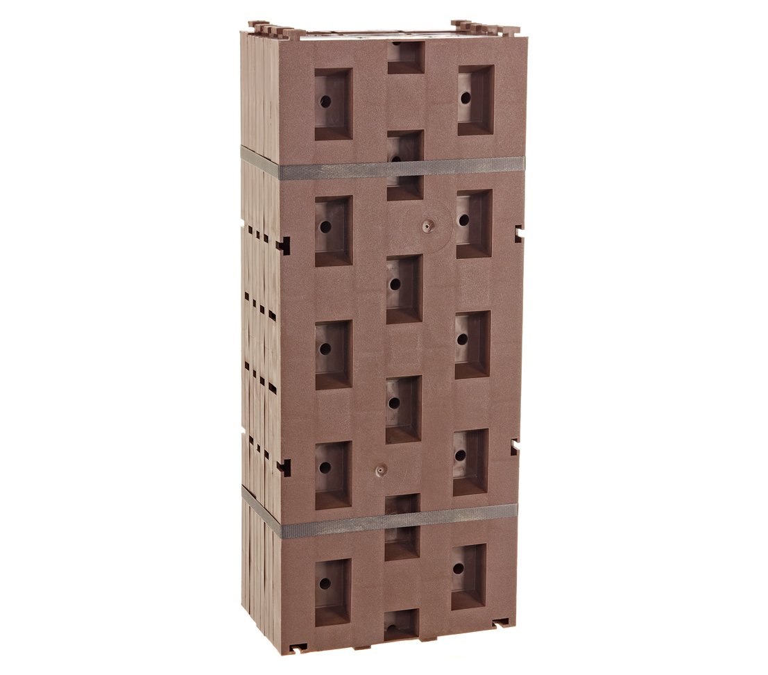 dehner-beetplatten-steckbar-5-st-ck-50x21-cm image 2