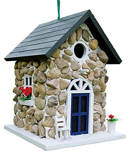 dehner-natura-steinhaus-nistkasten-holz-stein-32-mm-flugloch image 3