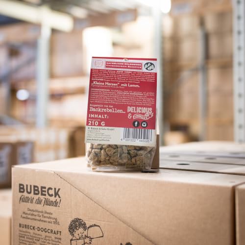bubeck-hundekuchen-kleine-herzen-lamm-hundekekse-840g-getreidefrei image 7