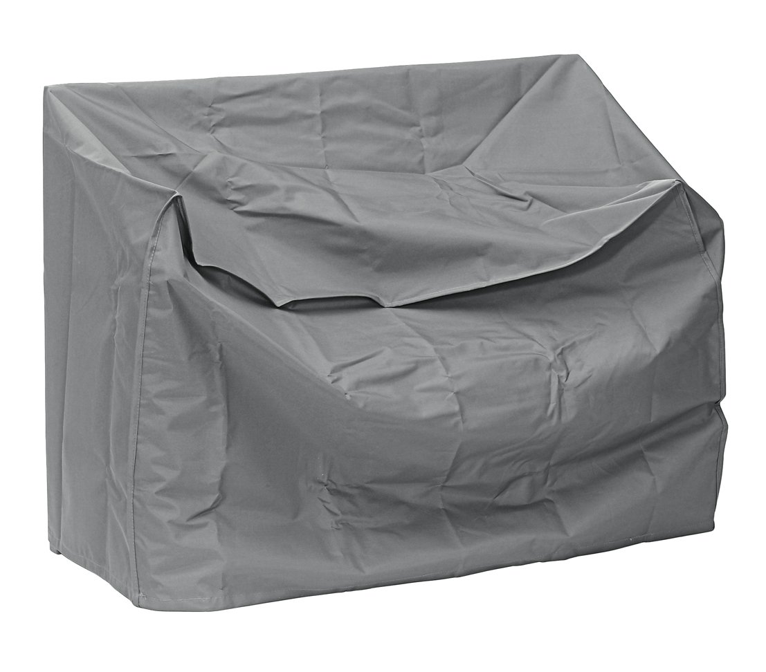dehner-deluxe-schutzh-lle-gartenbank-130x75x80-anthrazit image 1
