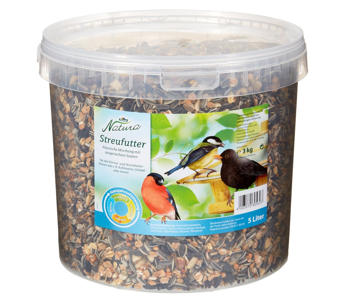 dehner-natura-wildvogelfutter-streufutter-3-kg-eimer image 5