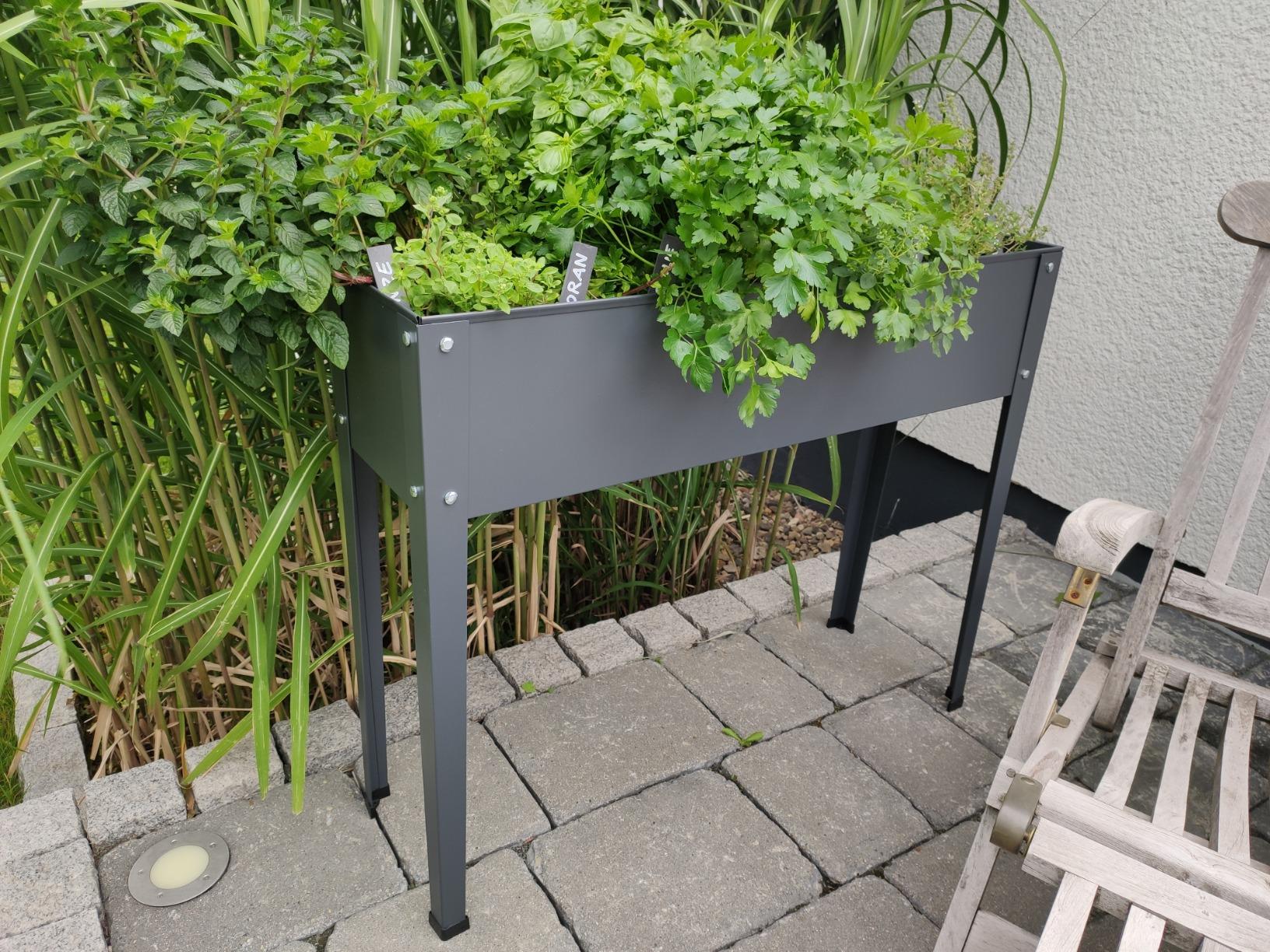 Stabil auf der Terrasse