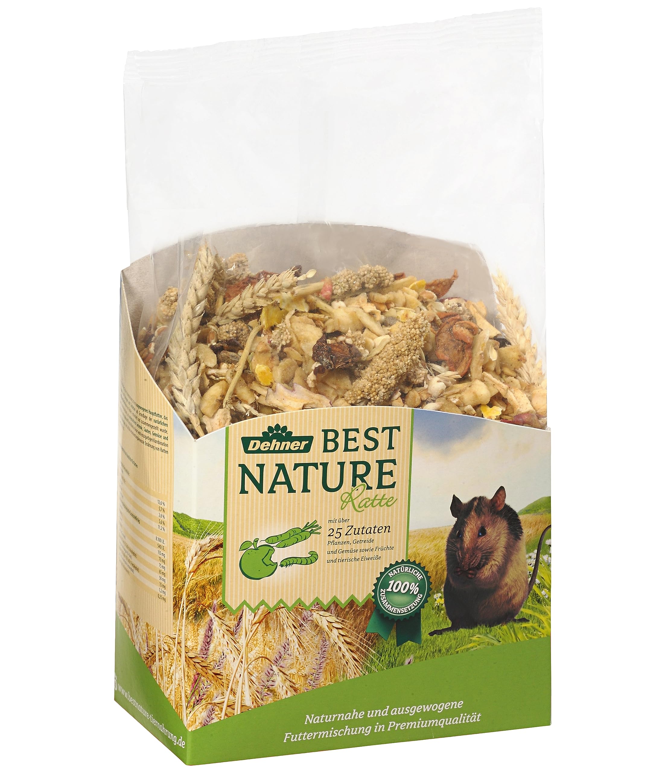 dehner-best-nature-meerschweinchenfutter-pellets-3kg-getreidefrei image 5