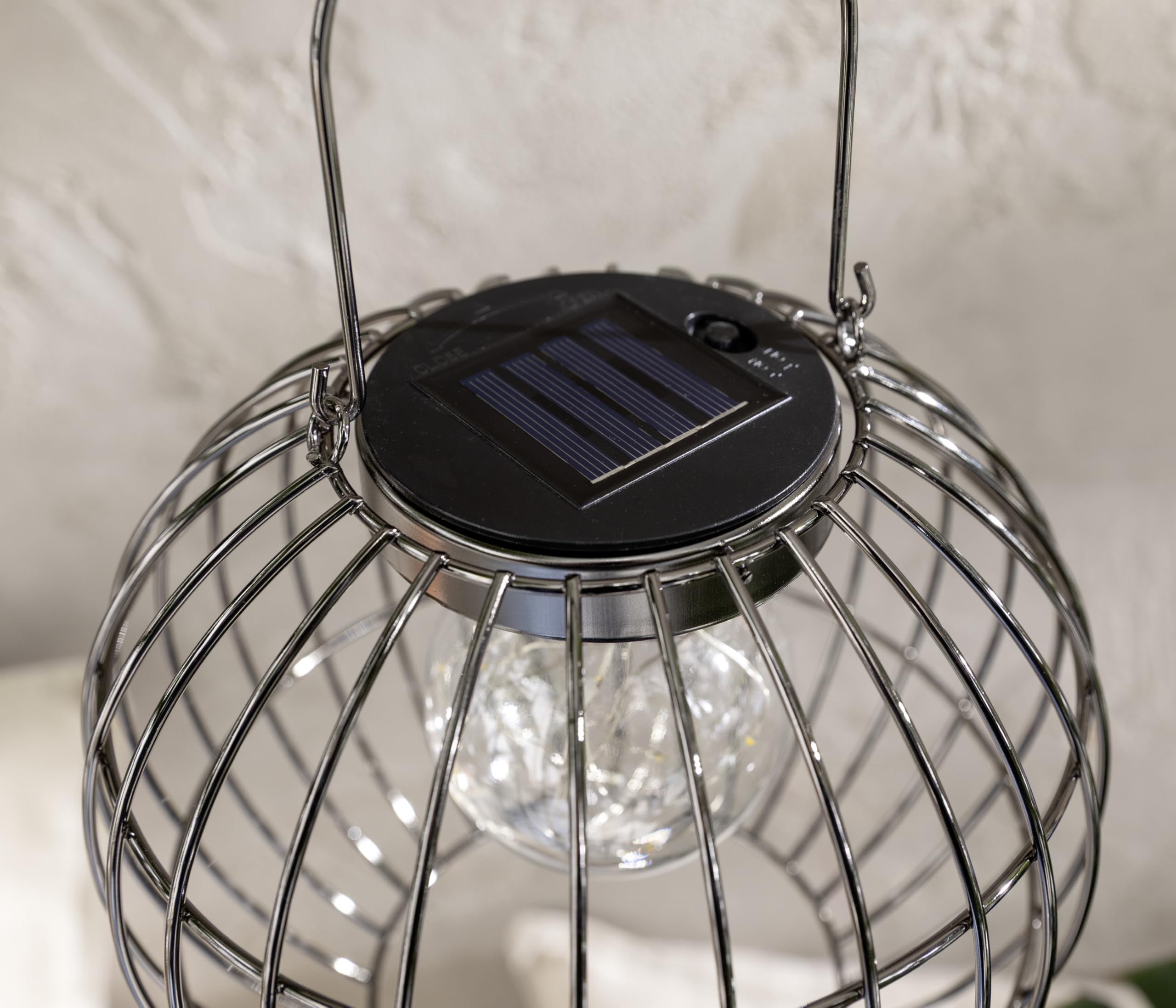 dehner-solar-drahtgl-hbirne-metall-schwarz-20-5-cm image 3