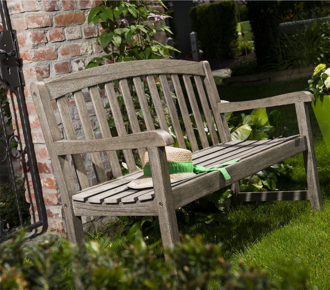 dehner-skane-gartenbank-2-sitzer-120cm-akazienholz-grau image 3