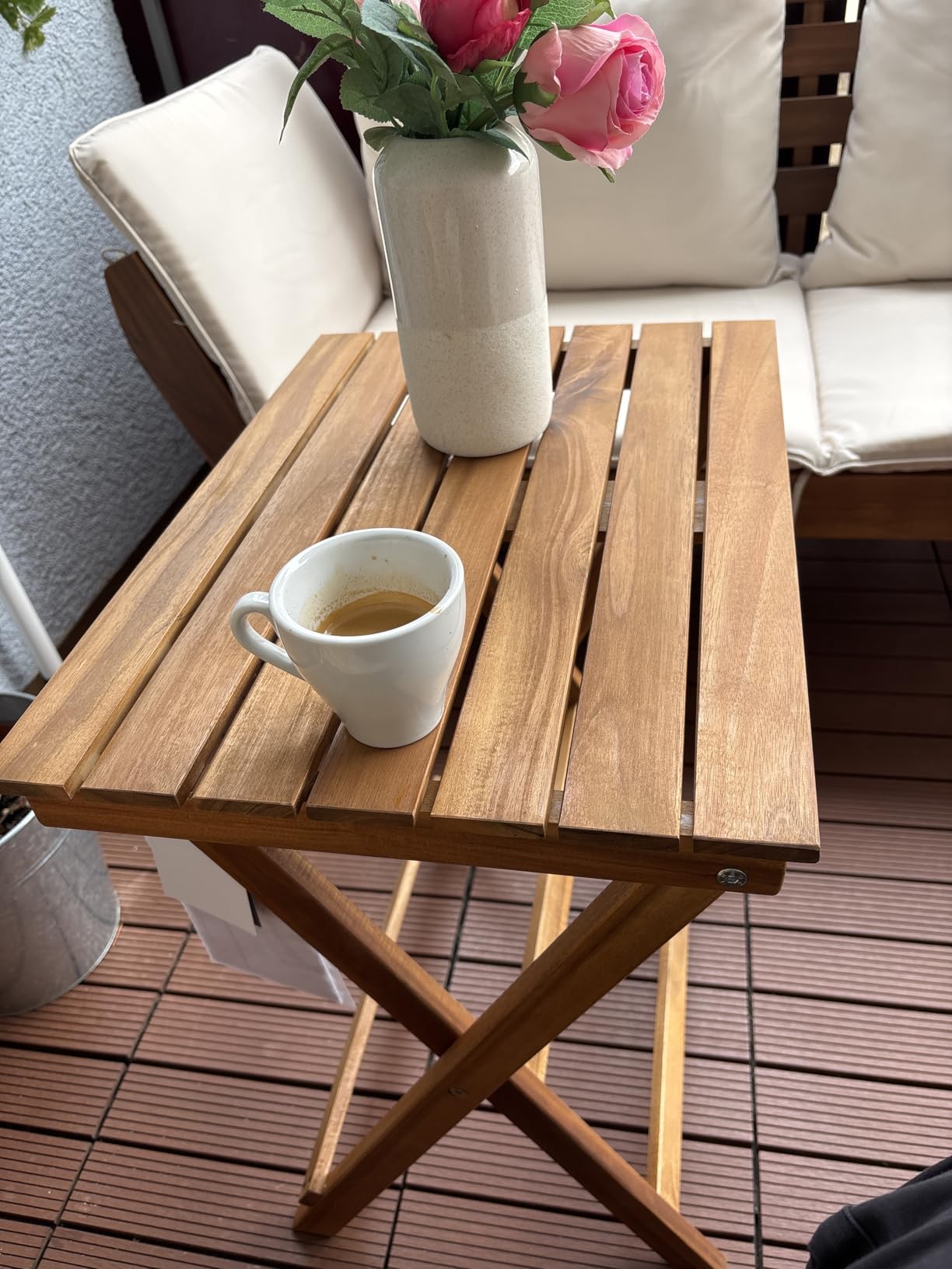 Passt ans Bett