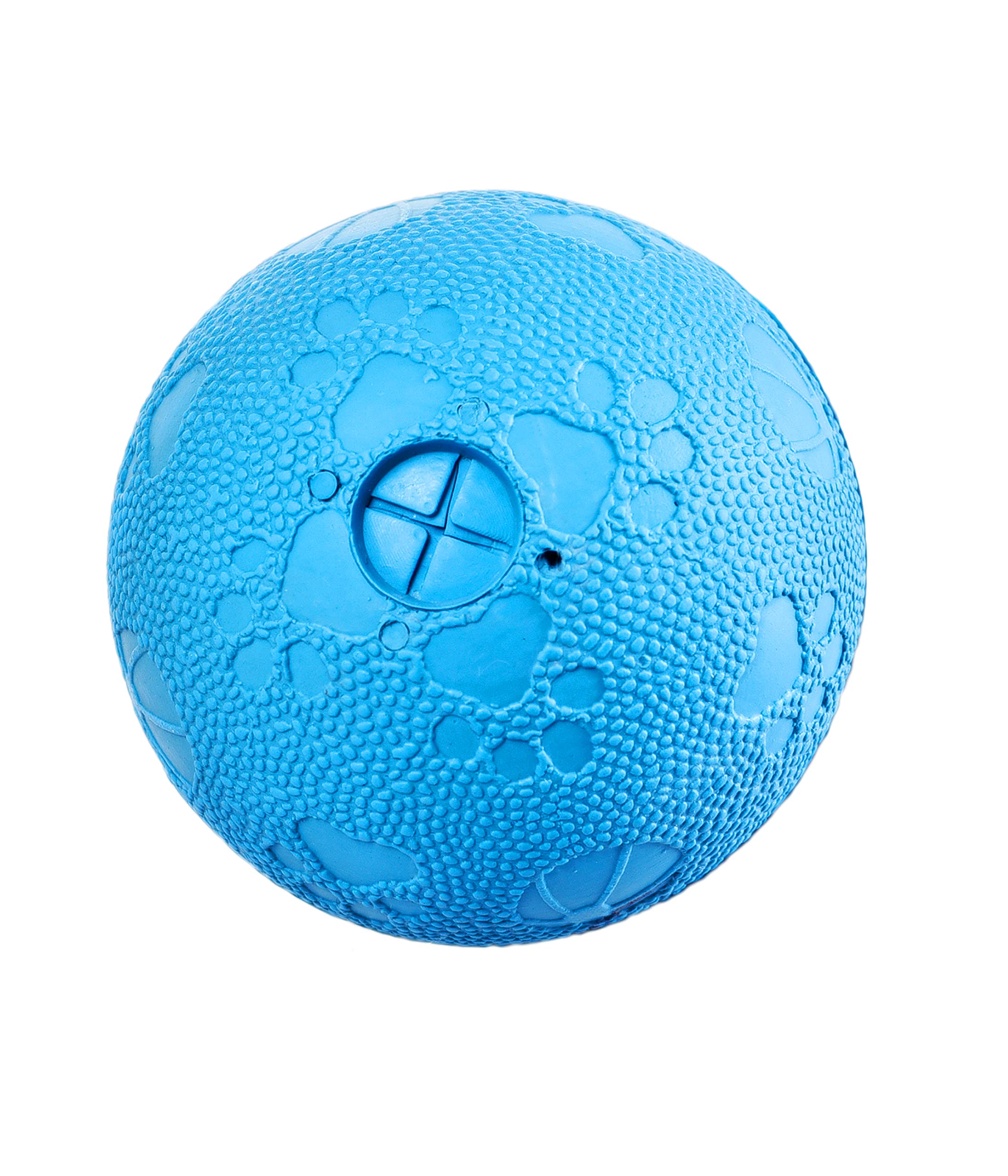 dehner-lieblinge-chewie-snackball-hundespielzeug-blau-11cm image 1