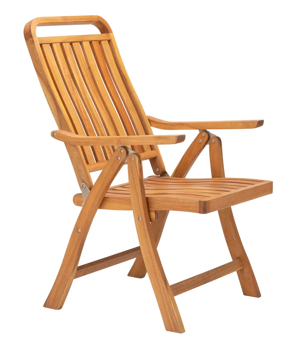 dehner-lima-gartenstuhl-akazienholz-klappbar-natur-160kg image 1