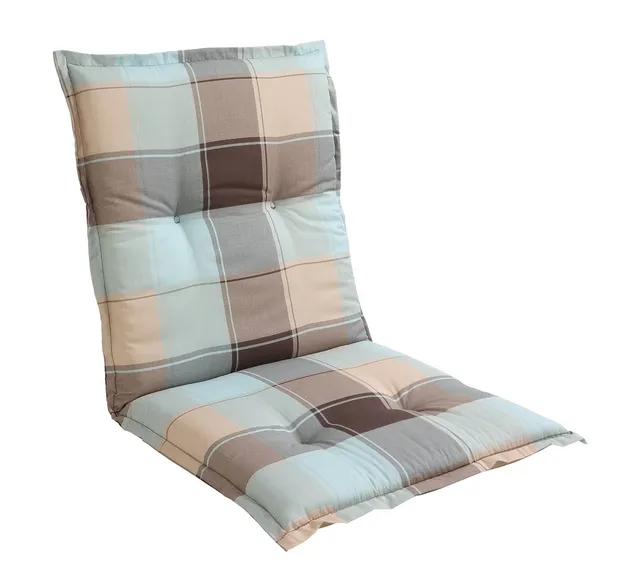 dehner-adria-niederlehner-auflage-98x98-cm-baumwolle-karo image 1