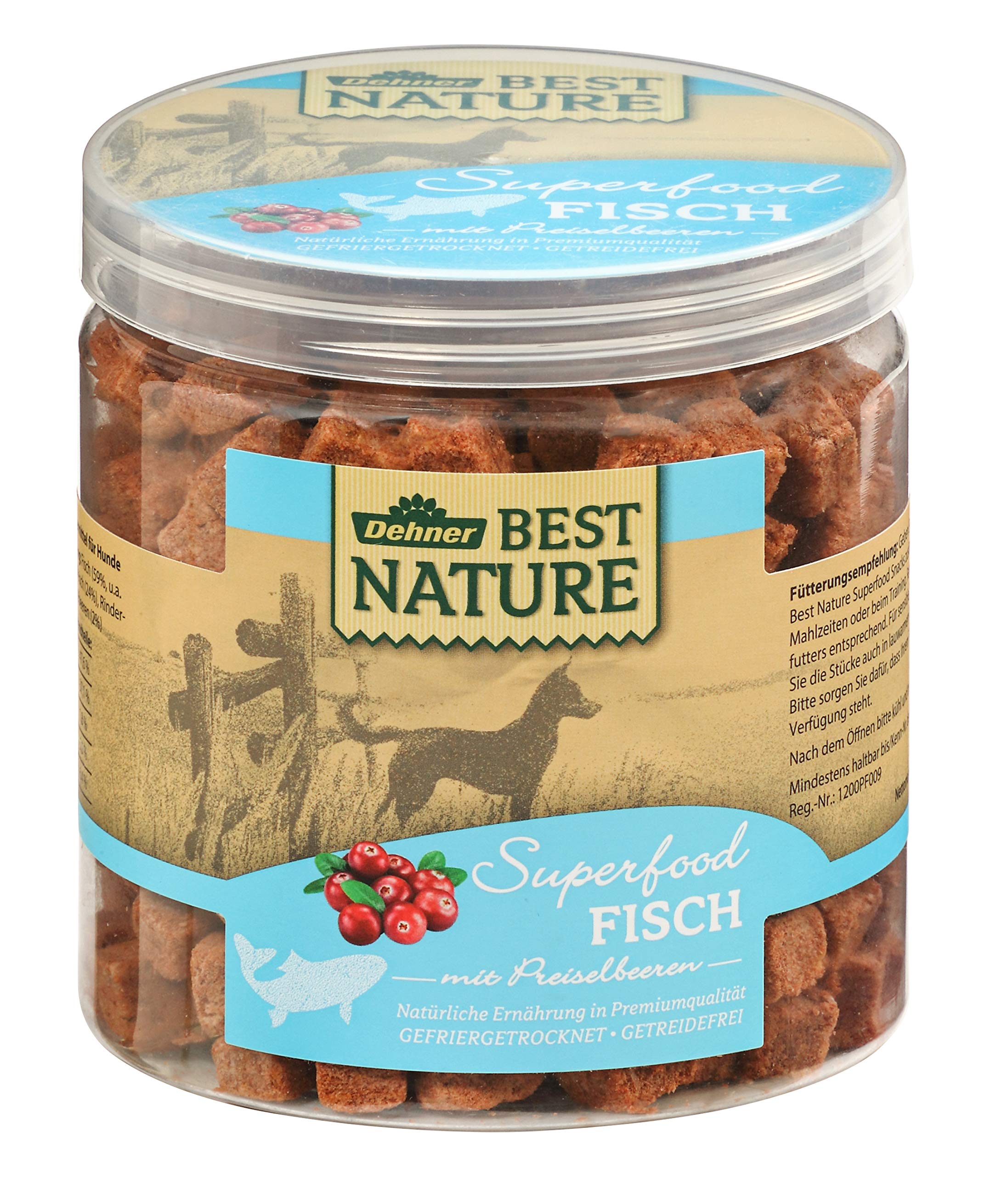 dehner-best-nature-hundesnack-mix-4x380g-lamm-huhn image 2