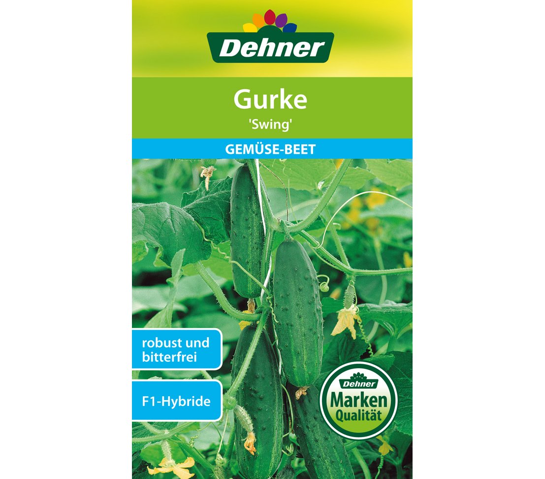 dehner-gurke-swing-f1-gem-sesamen-5x3-g-bitterfrei image 1