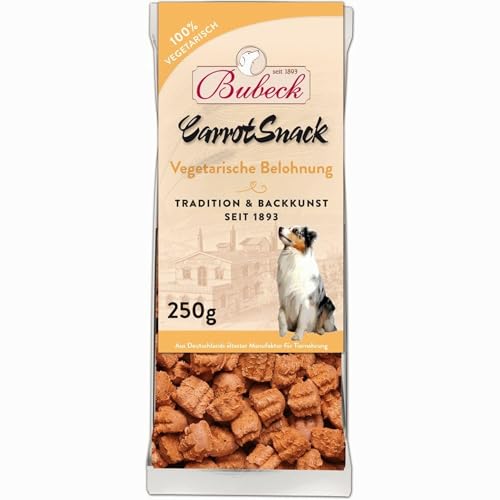 bubeck-hundekuchen-karotte-hundekeks-vegetarisch-250g-zuckerfrei image 2