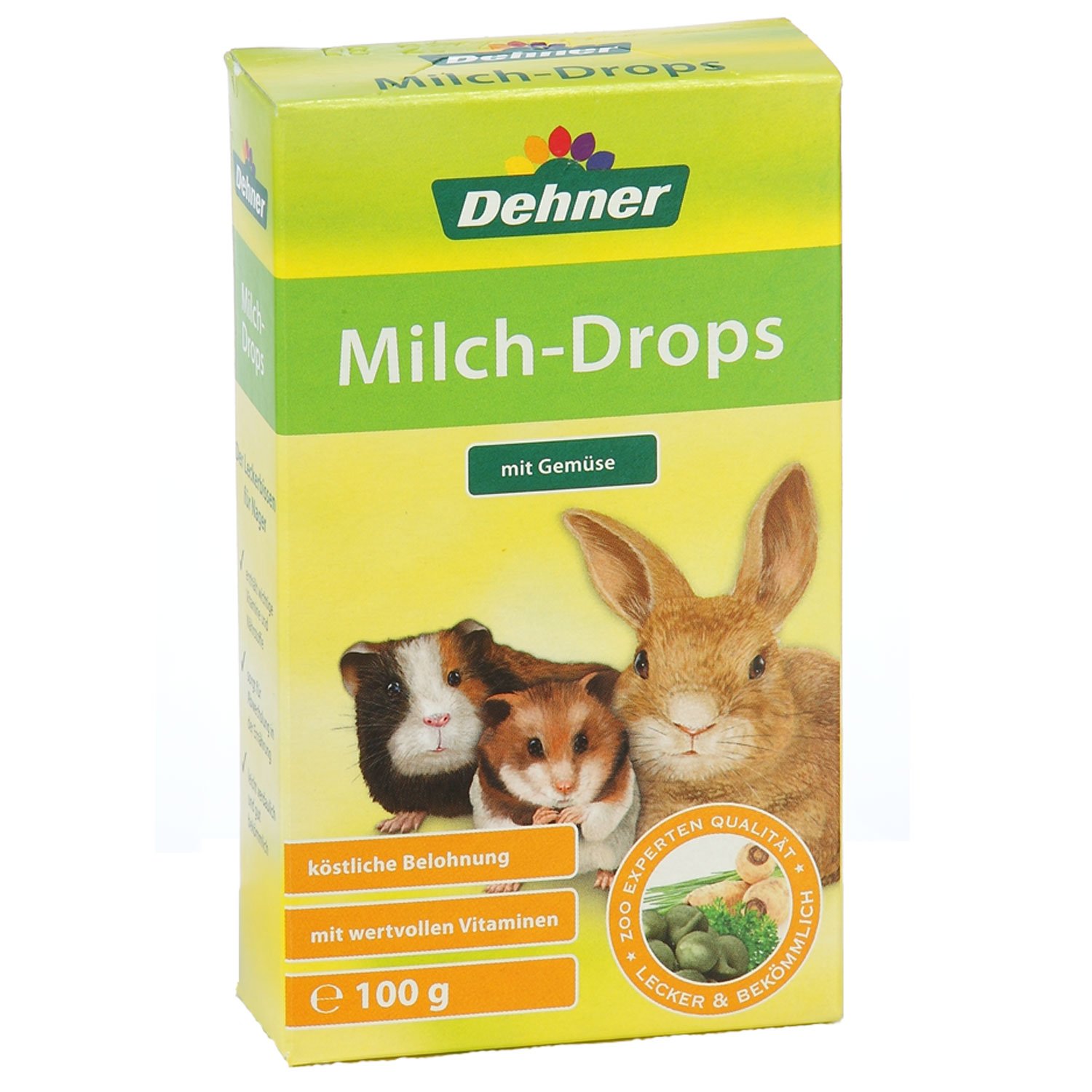 dehner-nagersnack-milch-drops-gem-se-400-g-mit-vitaminen image 2